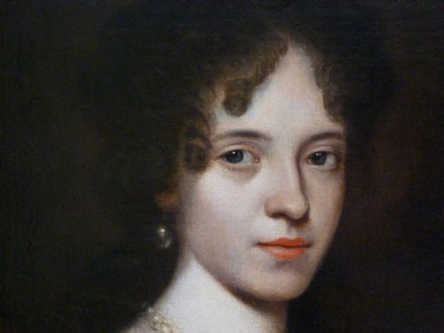 fig 3. Portrait of a Lady as the Goddess Diana c.1640; Circle or Studio of Jan Mytens.