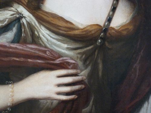 fig 5. Portrait of a Lady as the Goddess Diana c.1640; Circle or Studio of Jan Mytens.