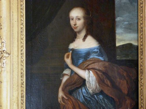 fig 1. Portrait of a Lady c.1645; by Jacob van Loo.