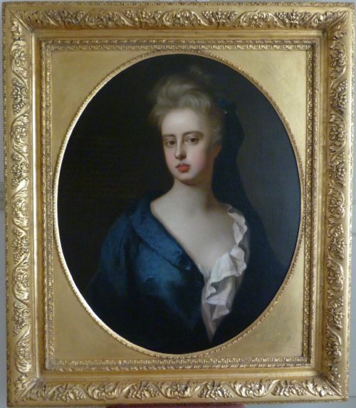 Portrait of Lady Jane Hyde, Countess of Clarendon C.1693, by Michael Dahl.