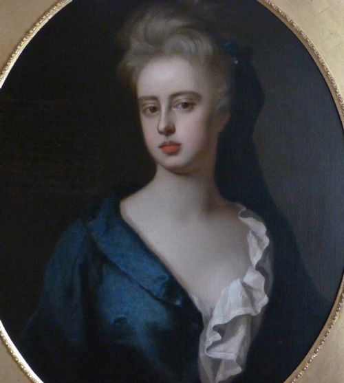 fig 1. Portrait of Lady Jane Hyde, Countess of Clarendon c.1693, by Michael Dahl.