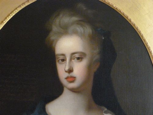 fig 2. Portrait of Lady Jane Hyde, Countess of Clarendon c.1693, by Michael Dahl.