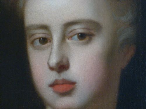 fig 3. Portrait of Lady Jane Hyde, Countess of Clarendon c.1693, by Michael Dahl.