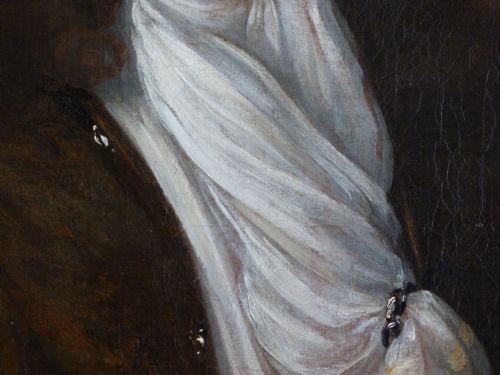 fig 2. SOLD....Portrait of Sir Nathaniel Johnson c.1680, later Governor of Carolina: Attributed to John Riley.