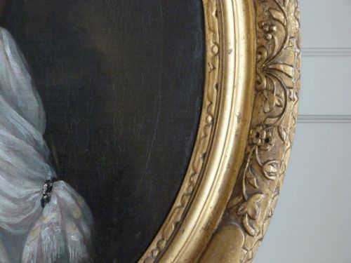 fig 3. SOLD....Portrait of Sir Nathaniel Johnson c.1680, later Governor of Carolina: Attributed to John Riley.