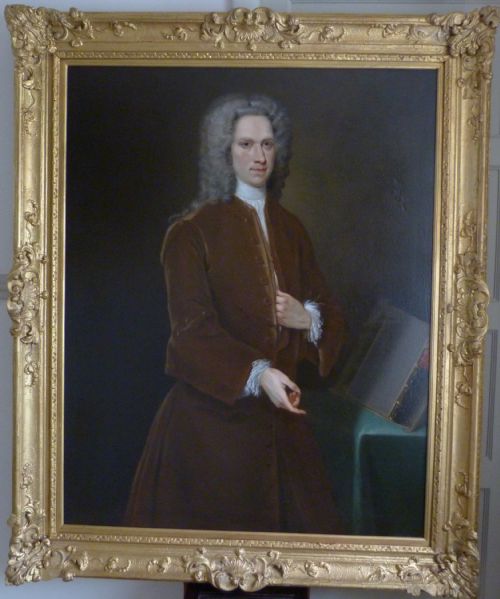 Portrait of Dr. John Wigan C.1732; Circle of Jonathan Richardson.