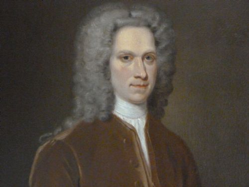 fig 1. Portrait of Dr. John Wigan c.1732; Circle of Jonathan Richardson.