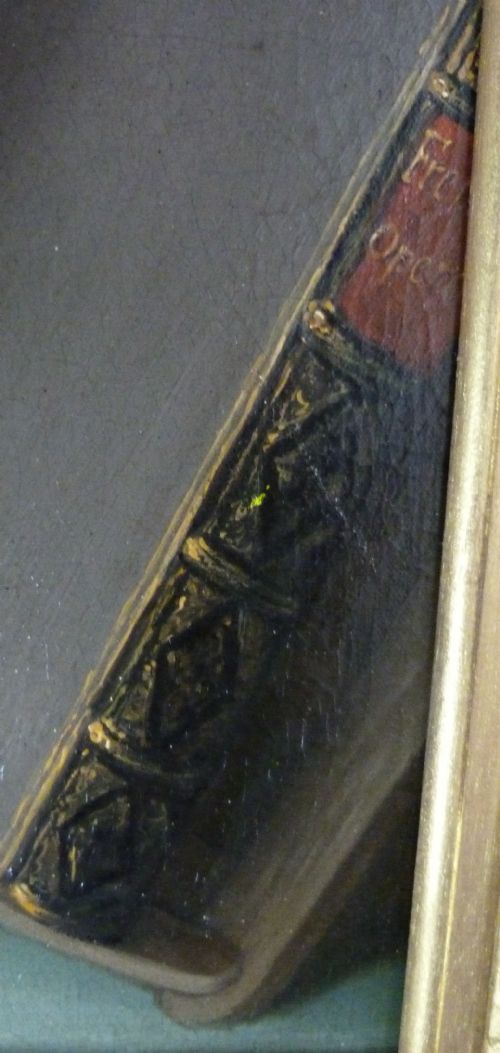 fig 4. Portrait of Dr. John Wigan c.1732; Circle of Jonathan Richardson.