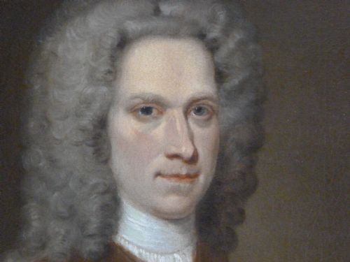 fig 2. Portrait of Dr. John Wigan c.1732; Circle of Jonathan Richardson.
