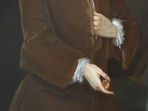 fig 3. Portrait of Dr. John Wigan c.1732; Circle of Jonathan Richardson.