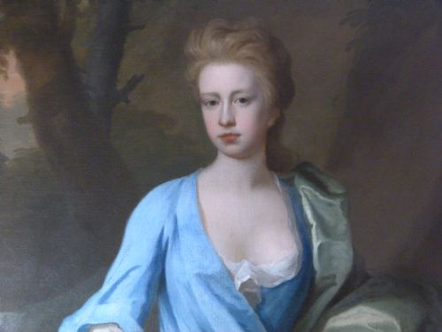 fig 2. Portrait of Lady Anne Campbell c.1715; by Michael Dahl.