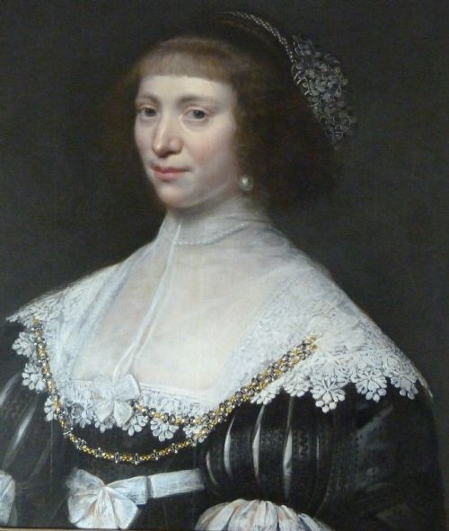 fig 1. Portrait of a Lady 1631, by Jan van Ravesteyn