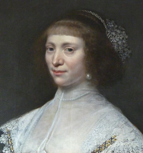 fig 2. Portrait of a Lady 1631, by Jan van Ravesteyn