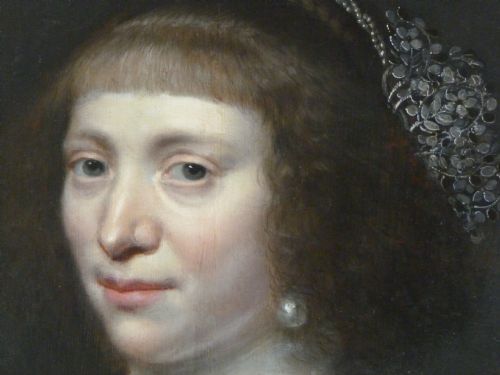 fig 3. Portrait of a Lady 1631, by Jan van Ravesteyn