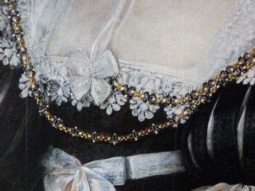 fig 4. Portrait of a Lady 1631, by Jan van Ravesteyn