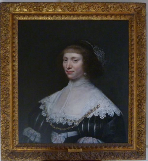 Portrait of a Lady 1631, by Jan Van Ravesteyn