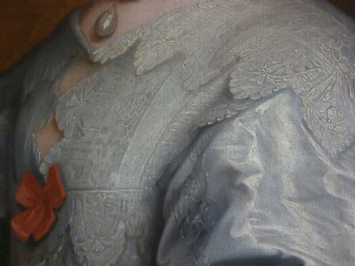 fig 4. SOLD....Portrait of Queen Henrietta Maria, After Sir Anthony Van Dyck.