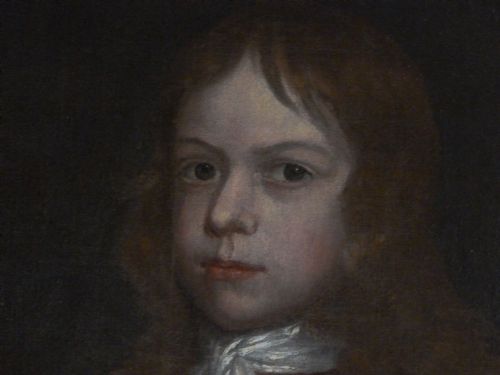 fig 2. Portrait of a Young Boy c.1690; Circle of Charles D'Agar.
