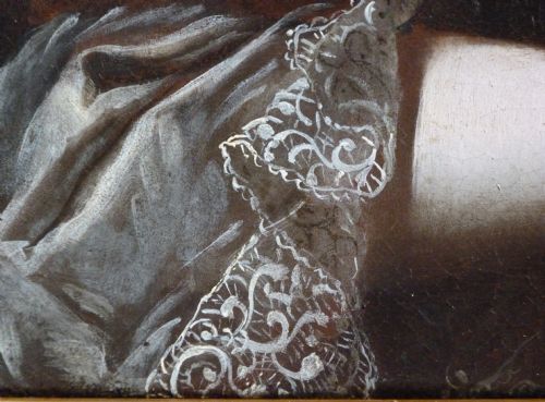 fig 5. Portrait of Princess Henriette Adelaide of Savoy c.1665; Continental School.