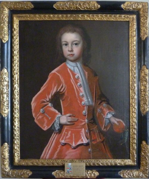 Portrait of William Winder C.1700; English School.