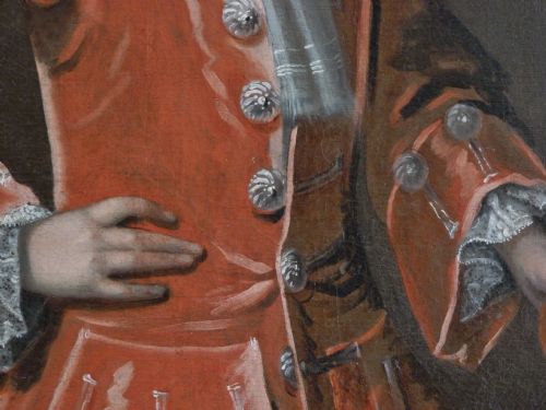 fig 3. Portrait of William Winder c.1700; English School.