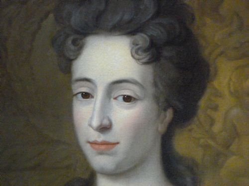 fig 2. Portrait of Mary of Modena; Attributed to Caspar Netscher.