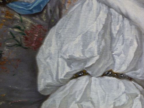 fig 4. Portrait of Mary of Modena; Attributed to Caspar Netscher.