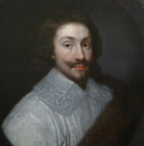 fig 1. Portrait of a Gentleman c. 1635; Circle of Cornelius Johnson.