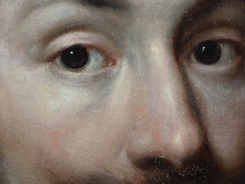 fig 2. Portrait of a Gentleman c. 1635; Circle of Cornelius Johnson.