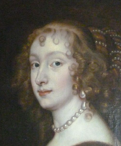 fig 1. Portrait of Mary, Lady Killigrew c.1637: Studio of Sir Anthony van Dyck.