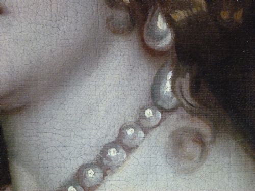 fig 4. Portrait of Mary, Lady Killigrew c.1637: Studio of Sir Anthony van Dyck.