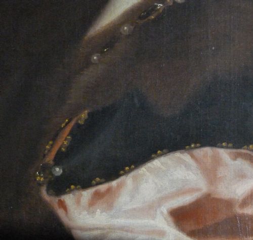 fig 2. Portrait of Mary, Lady Killigrew c.1637: Studio of Sir Anthony van Dyck.