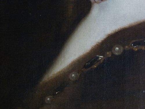 fig 3. Portrait of Mary, Lady Killigrew c.1637: Studio of Sir Anthony van Dyck.