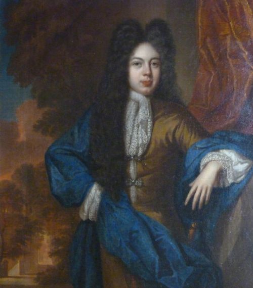 PORTRAIT OF A YOUNG GENTLEMAN C1685 ATTRIBUTED TO JOHANN KERSEBOOM - ADDITIONAL PHOTO 1