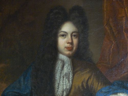 PORTRAIT OF A YOUNG GENTLEMAN C1685 ATTRIBUTED TO JOHANN KERSEBOOM - ADDITIONAL PHOTO 2