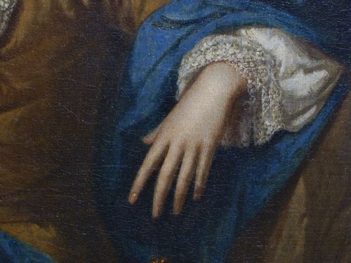 PORTRAIT OF A YOUNG GENTLEMAN C1685 ATTRIBUTED TO JOHANN KERSEBOOM - ADDITIONAL PHOTO 3
