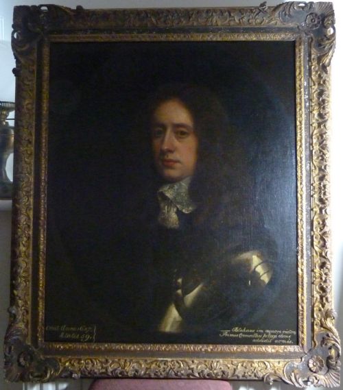 Portrait, Traditionally Identified as Admiral Robert Blake C.1650: Circle of Robert Walker.