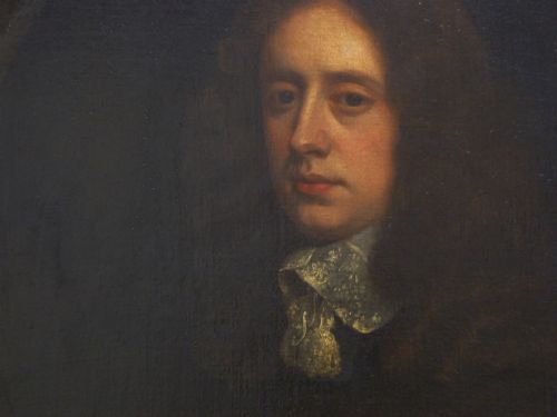 fig 2. Portrait, traditionally identified as Admiral Robert Blake c.1650: Circle of Robert Walker.