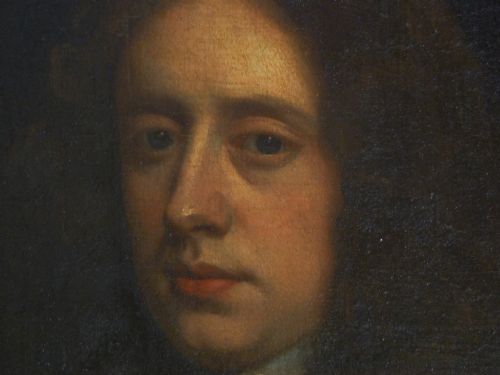 fig 3. Portrait, traditionally identified as Admiral Robert Blake c.1650: Circle of Robert Walker.