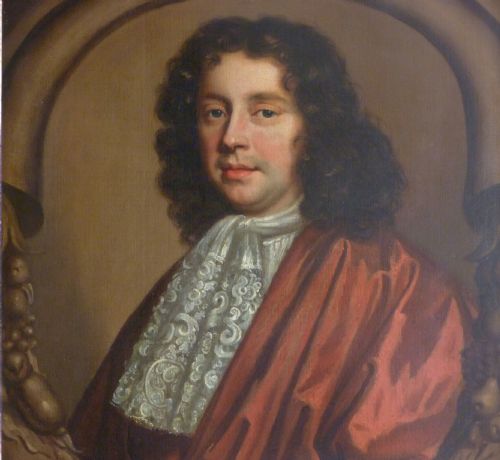 fig 1. Portrait of a Gentleman c.1680 by Mary Beale