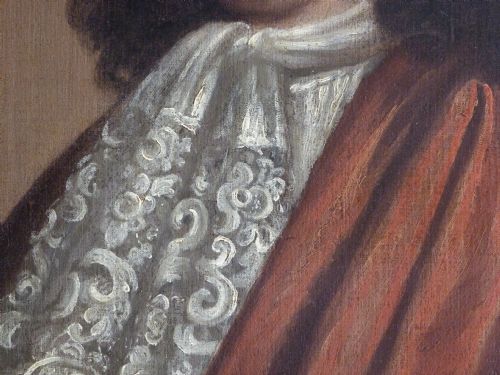 fig 4. Portrait of a Gentleman c.1680 by Mary Beale