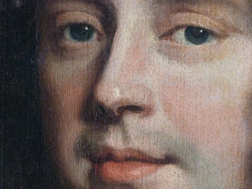 fig 3. Portrait of a Gentleman c.1680 by Mary Beale