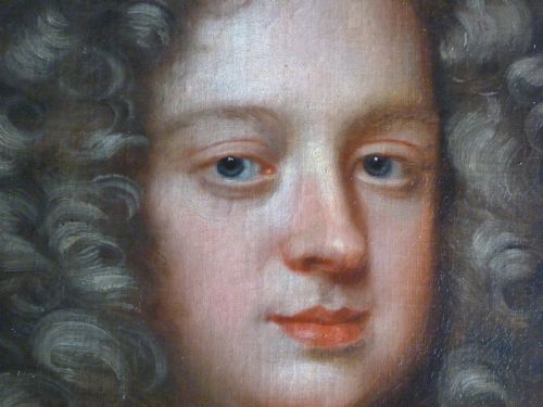 PORTRAIT OF JOHN ROBINSON OF DENSTON HALL SUFFOLK C1700 CIRCLE OF SIR GODFREY KNELLER - ADDITIONAL PHOTO 3