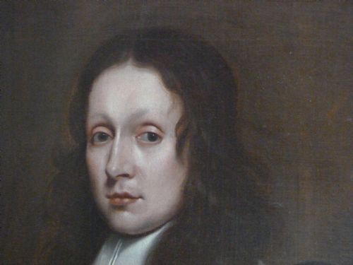 fig 1. PORTRAIT OF DR. NATHANIEL JOHNSTON c.1653: Attributed to John Hayls.