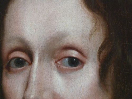 fig 2. PORTRAIT OF DR. NATHANIEL JOHNSTON c.1653: Attributed to John Hayls.