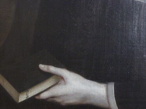 fig 3. PORTRAIT OF DR. NATHANIEL JOHNSTON c.1653: Attributed to John Hayls.