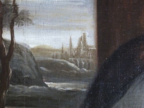 fig 5. PORTRAIT OF DR. NATHANIEL JOHNSTON c.1653: Attributed to John Hayls.