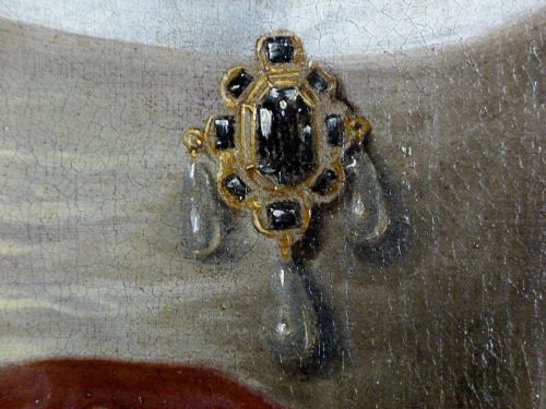 fig 4. PORTRAIT OF ANNE CUDWORTH, MRS. JOHNSTON c.1653: Attributed to John Hayls.