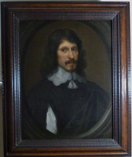 Portrait of a Gentleman C.1650; Circle of Cornelius Johnson.