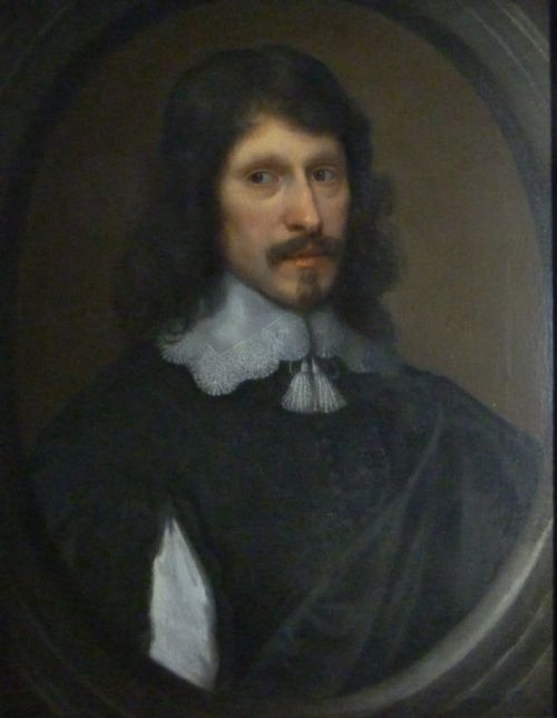 fig 1. Portrait of a Gentleman c.1650; Circle of Cornelius Johnson.